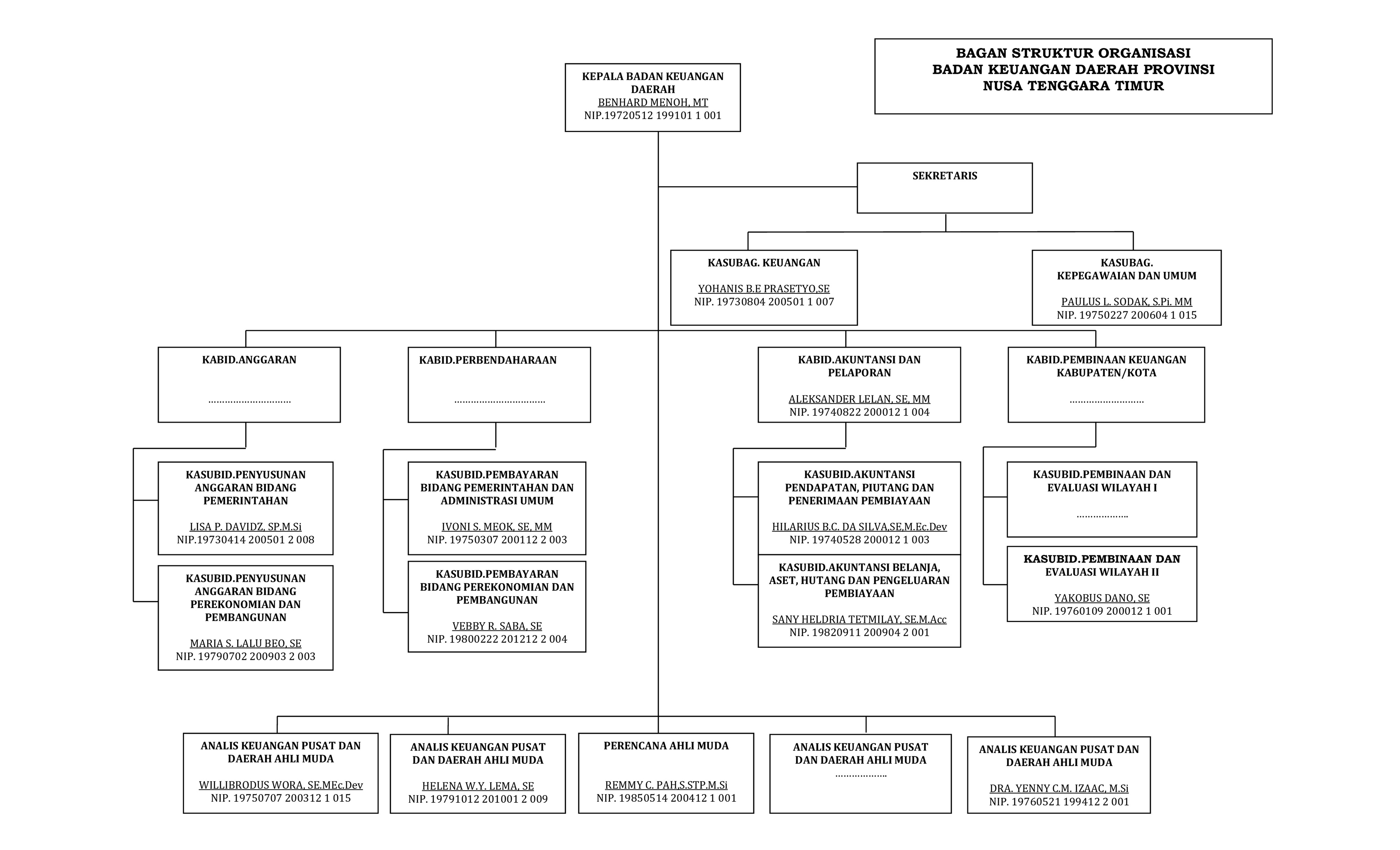 Struktur Organisasi
